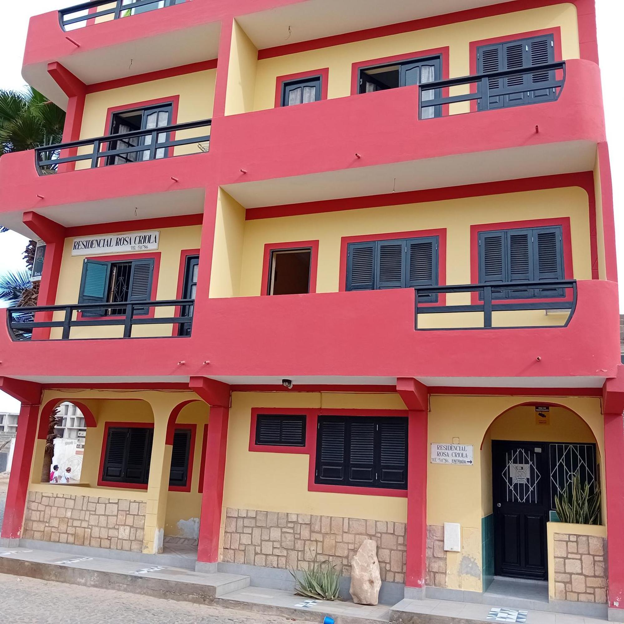 Residencial Rosa Criola Bed & Breakfast Sal Rei Bagian luar foto