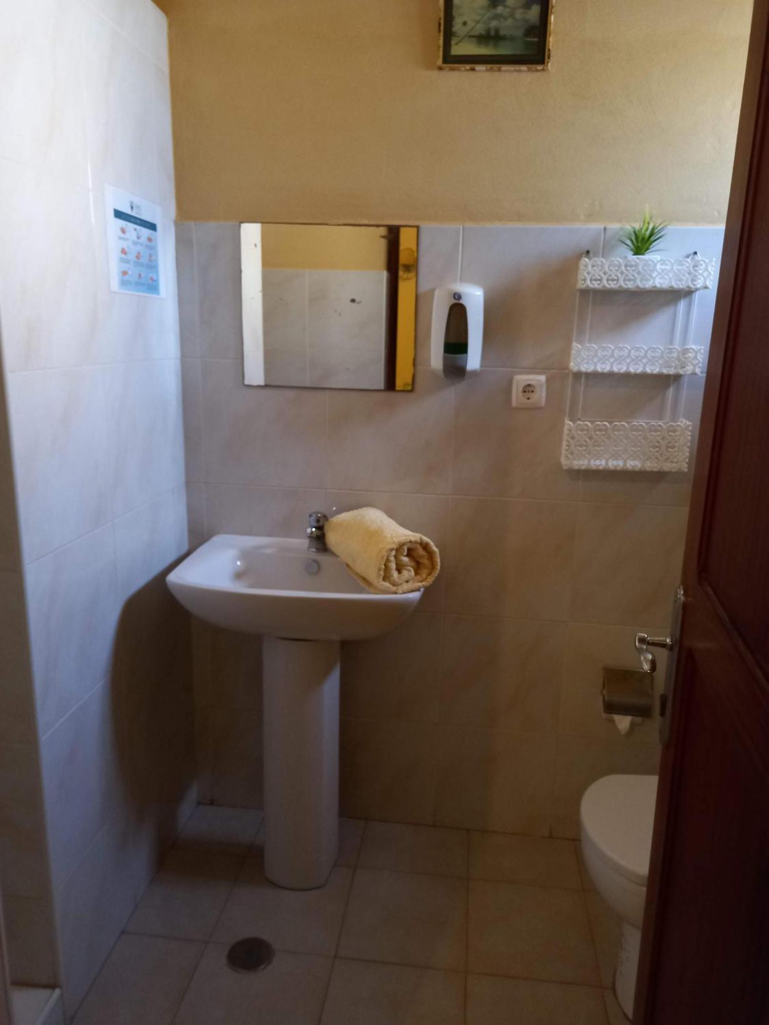 Residencial Rosa Criola Bed & Breakfast Sal Rei Bagian luar foto